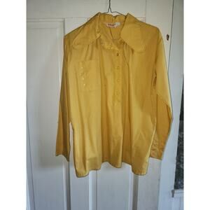 Eileen vintage beagle collar shirt 1960's size 38